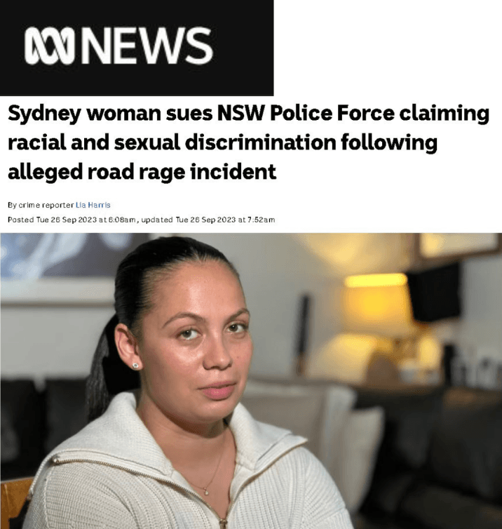 Racism claim against NSW Police