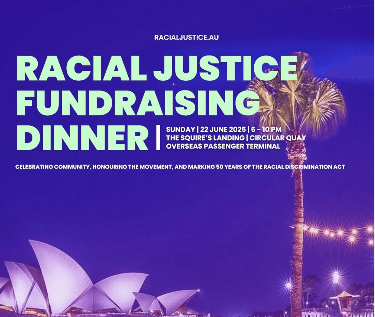 Racial Justice Fundraising Dinner